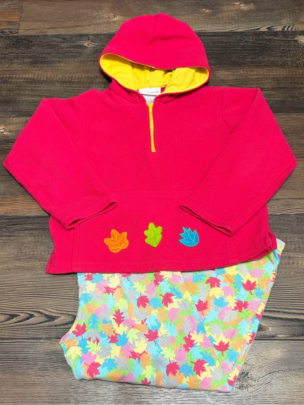 Bitty Baby by American Girl Girls Fall Leaf Outfit